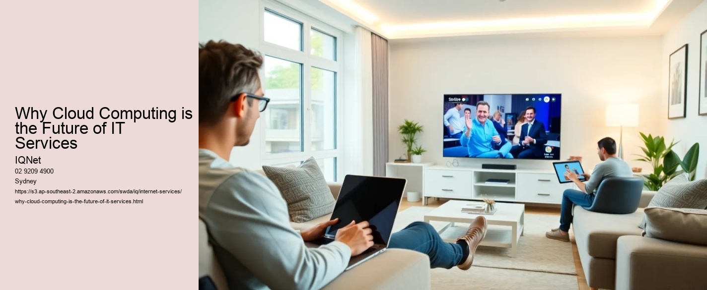 Why Cloud Computing is the Future of IT Services